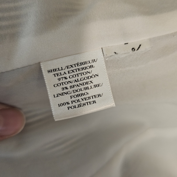 Blue and White stripped suit set - Picture 7 of 8